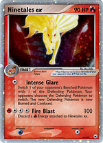 Ninetales EX 96/101 - Holo Rare